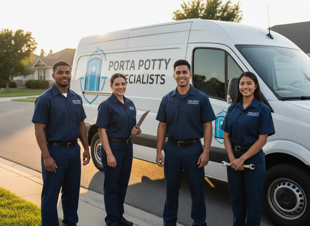 Portable Toilet Rental company in Vera, OK